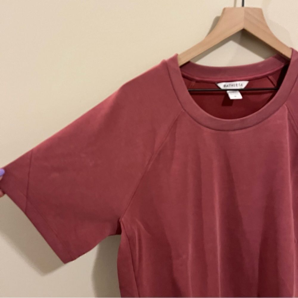 Athleta Seasoft Sweatshirt Tee - Picture 9 of 12